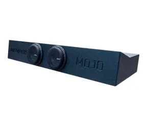 Memphis Audio Dual 8" MOJO Mini Subwoofer Ford F-150 Supercrew | F-250 | F-350 Super Duty 2009+