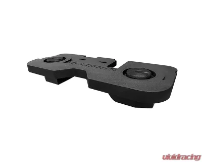 Memphis Audio 8" MOJO Mini Subwoofer Dodge Ram Crew Cab 2002-2018 - MJMERAM8D1V2