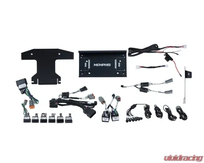 Memphis Audio Brackets & Direct Connect Harness Harley-Davidson Street Glide | Road Glide 2014+ - MXHD14KITV2