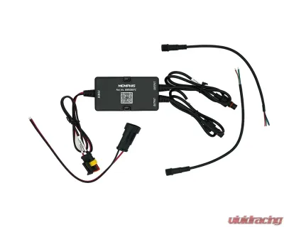 Memphis Audio Aura RGB LED Light Controller - MXRGBBTC