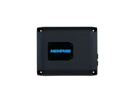 Memphis Audio Power Reference 400Wx1 @ 2-Ohm V2 Amplifier