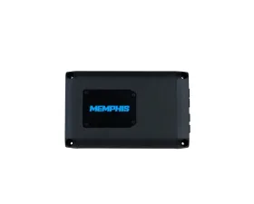 Memphis Audio Power Reference 125Wx4 @ 2-Ohm V2 Amplifier