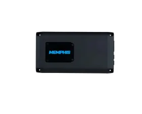Memphis Audio Power Reference 100WX4/400WX1 @ 2-Ohm V2 Amplifiers