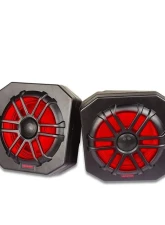 Memphis Audio Pro4 Front & Rear Audio System Polaris Ranger XP 1000 2018+                                     - RGR18PRO4 - Image 3