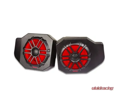Memphis Audio Pro4 Front & Rear Audio System Polaris Ranger XP 1000 2018+ - RGR18PRO4