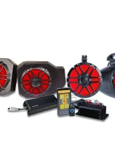 Memphis Audio Pro4 Front & Rear Audio System Polaris Ranger XP 1000 2018+                                     - RGR18PRO4 - Image 7