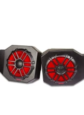 Memphis Audio Pro4 Front & Rear Interior Audio System Polaris Ranger XP 1000 2018+                                     - RGR18PRO4I - Image 2