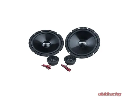 Memphis Audio 6.75" Street Reference 2-Way Component Set w/out Grille - SRX60CV
