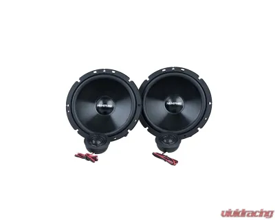 Memphis Audio 6.75" Street Reference 2-Way Component Set w/out Grille - SRX60CV