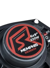 Memphis Audio 6x9" Street Reference 3-Way Speaker w/out Grille                                     - SRX693V - Image 9