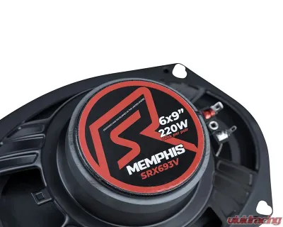 Memphis Audio 6x9" Street Reference 3-Way Speaker w/out Grille - SRX693V