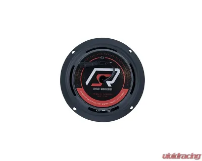 Memphis Audio 6.5" Street Reference Pro 125W 4-Ohm Mid Single Speaker - SRXP62V2