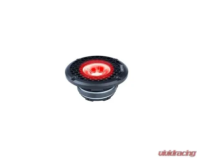 Memphis Audio 6.5" Street Reference Pro 125W 4-Ohm Coaxial Single Speaker w/ LED - SRXP62WTV2