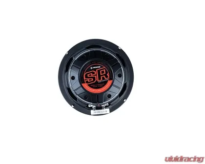 Memphis Audio 6.5" Street Reference Pro 125W 4-Ohm Coaxial Single Speaker w/ LED - SRXP62WTV2