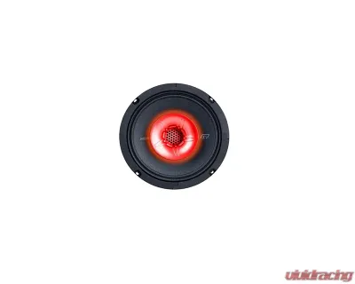 Memphis Audio 6.5" Street Reference Pro 125W 4-Ohm Coaxial Single Speaker w/ LED - SRXP62WTV2