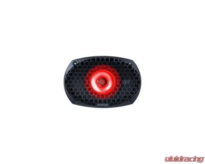 Memphis Audio 6x9" Street Reference Pro 175W 4-Ohm Mid Single Speaker w/ LED - SRXP69WTV2