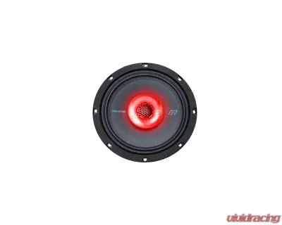 Memphis Audio 8" Street Reference Pro 175W 4-Ohm Mid Single Speaker w/ LED - SRXP82WTV2