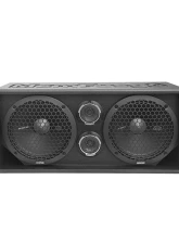 Memphis Audio Painted Dual 10" MemFuego Street Reference Pro Vented Enclosure Full Range Speaker                                     - SRXPE10D4T - Image 2