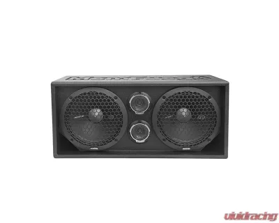 Memphis Audio Painted Dual 10" MemFuego Street Reference Pro Vented Enclosure Full Range Speaker - SRXPE10D4T
