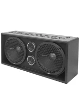 Memphis Audio Painted Dual 10" MemFuego Street Reference Pro Vented Enclosure Full Range Speaker                                     - SRXPE10D4T - Image 4