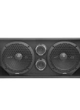 Memphis Audio Painted Dual 10" MemFuego Street Reference Pro Vented Enclosure Full Range Speaker                                     - SRXPE10D4T - Image 5