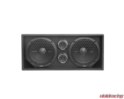 Memphis Audio Painted Dual 10" MemFuego Street Reference Pro Vented Enclosure Full Range Speaker - SRXPE10D4T