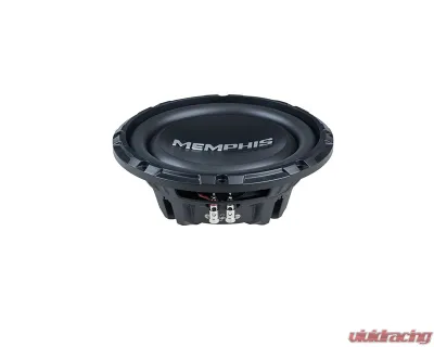 Memphis Audio Single 10" Street Reference Shallow Subwoofer - SRXS1040V