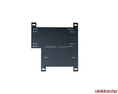 Memphis Audio Aluminum Amplifier Bracket Honda Talon 2019+ - TLNAMPBK