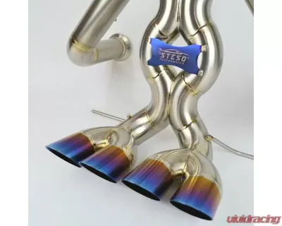 Steso Performance Titanium Exhaust System Lamborghini Aventador LP700 - EXLA700Ti