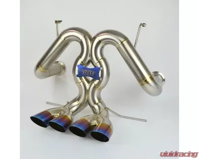 Steso Performance Titanium Exhaust System Lamborghini Aventador LP700 - EXLA700Ti