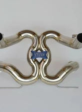 Steso Performance Titanium Exhaust System Lamborghini Aventador SVJ                                     - EXLASVJTi - Image 8
