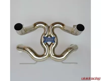Steso Performance Titanium Exhaust System Lamborghini Aventador SVJ - EXLASVJTi