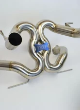 Steso Performance Titanium Exhaust System Lamborghini Aventador SVJ                                     - EXLASVJTi - Image 2