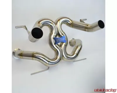 Steso Performance Titanium Exhaust System Lamborghini Aventador SVJ - EXLASVJTi