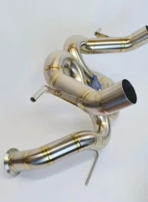 Steso Performance Titanium Exhaust System Lamborghini Aventador SVJ                                     - EXLASVJTi - Image 3