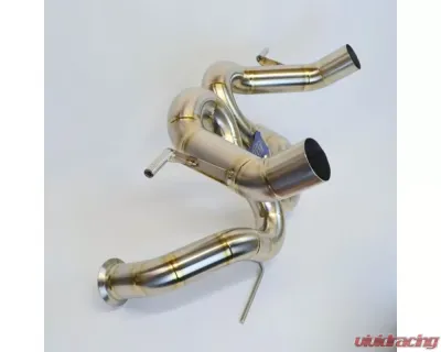 Steso Performance Titanium Exhaust System Lamborghini Aventador SVJ - EXLASVJTi