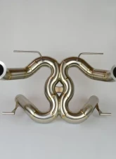 Steso Performance Titanium Exhaust System Lamborghini Aventador SVJ                                     - EXLASVJTi - Image 4