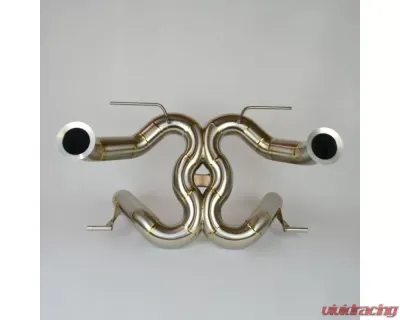 Steso Performance Titanium Exhaust System Lamborghini Aventador SVJ - EXLASVJTi
