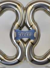 Steso Performance Titanium Exhaust System Lamborghini Aventador SVJ                                     - EXLASVJTi - Image 5