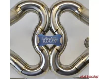 Steso Performance Titanium Exhaust System Lamborghini Aventador SVJ - EXLASVJTi