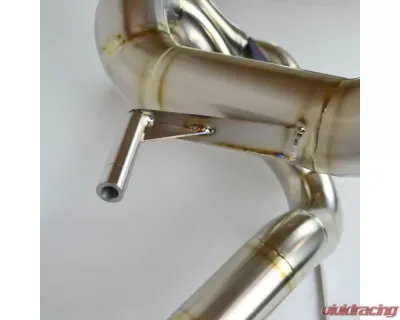 Steso Performance Titanium Exhaust System Lamborghini Aventador SVJ - EXLASVJTi