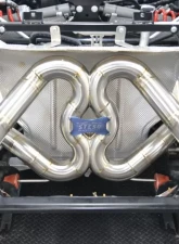 Steso Performance Titanium Exhaust System Lamborghini Aventador SVJ                                     - EXLASVJTi - Image 7