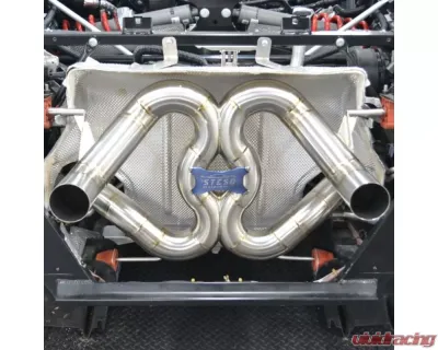 Steso Performance Titanium Exhaust System Lamborghini Aventador SVJ - EXLASVJTi