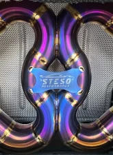 Steso Performance Titanium Exhaust System Lamborghini Aventador SVJ                                     - EXLASVJTi - Image 8