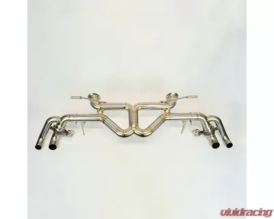 Steso Performance Titanium Exhaust System Lamborghini Huracan LP610 - EXLaHLP600-Ti