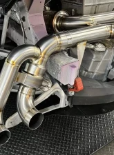 Steso Performance Titanium Exhaust System Lamborghini Huracan LP610                                     - EXLaHLP600-Ti - Image 3