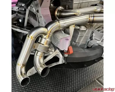 Steso Performance Titanium Exhaust System Lamborghini Huracan LP610 - EXLaHLP600-Ti