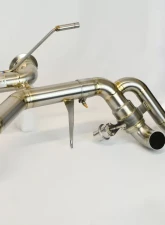 Steso Performance Titanium Exhaust System Lamborghini Huracan LP610                                     - EXLaHLP600-Ti - Image 4