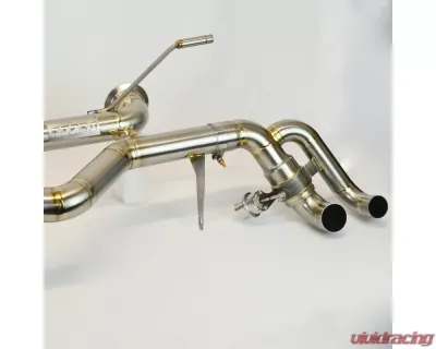 Steso Performance Titanium Exhaust System Lamborghini Huracan LP610 - EXLaHLP600-Ti