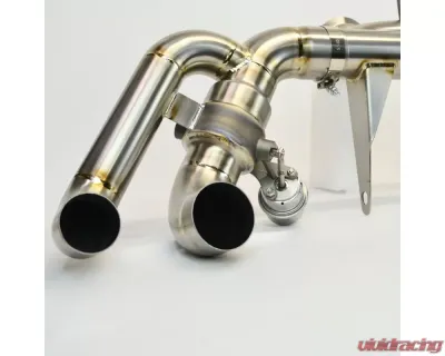 Steso Performance Titanium Exhaust System Lamborghini Huracan LP610 - EXLaHLP600-Ti